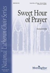 Sweet Hour of Prayer SATB choral sheet music cover